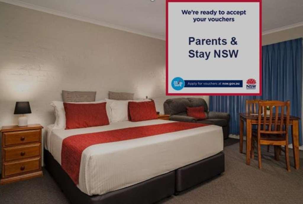 Blue Diamond Motor Inn Dubbo Ruang foto