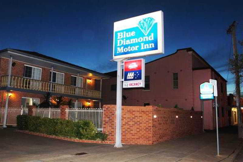 Blue Diamond Motor Inn Dubbo Bagian luar foto