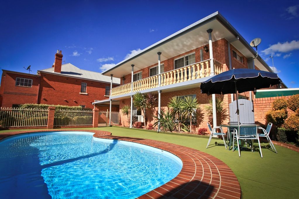 Blue Diamond Motor Inn Dubbo Fasilitas foto