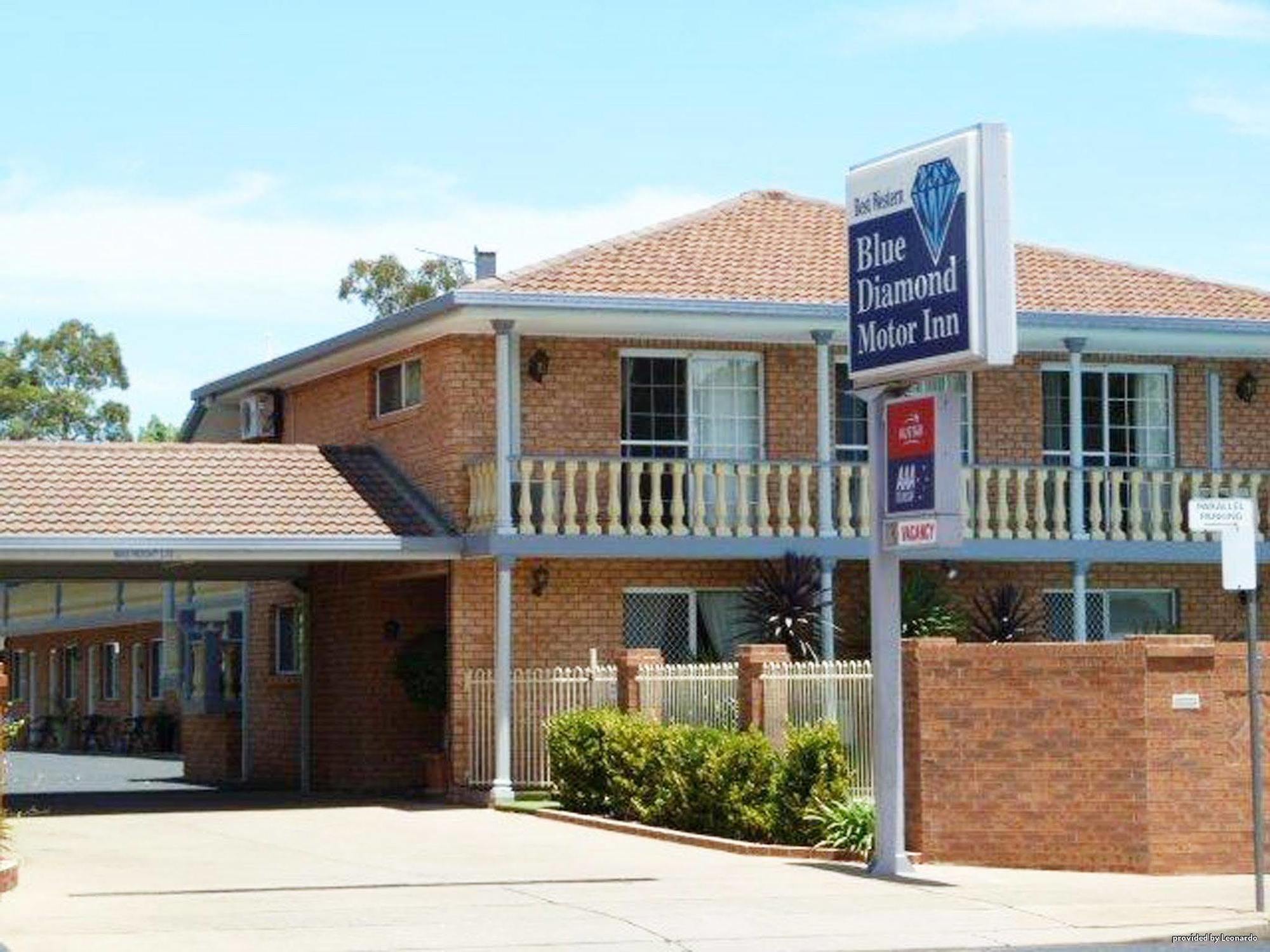 Blue Diamond Motor Inn Dubbo Bagian luar foto