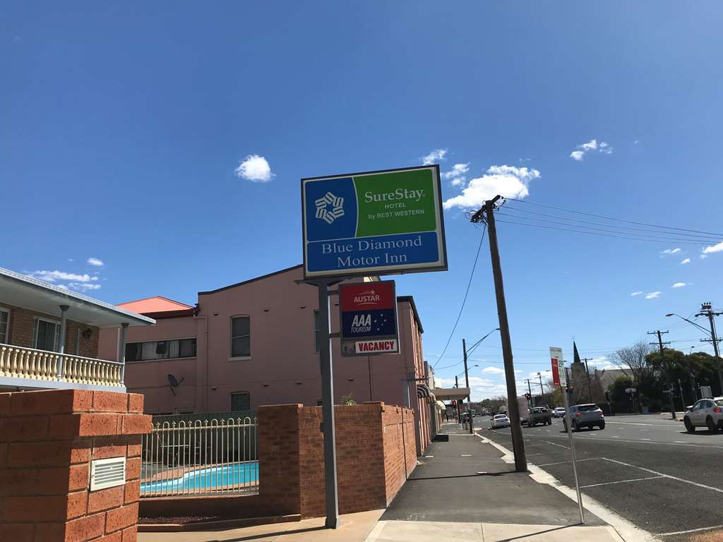 Blue Diamond Motor Inn Dubbo Bagian luar foto